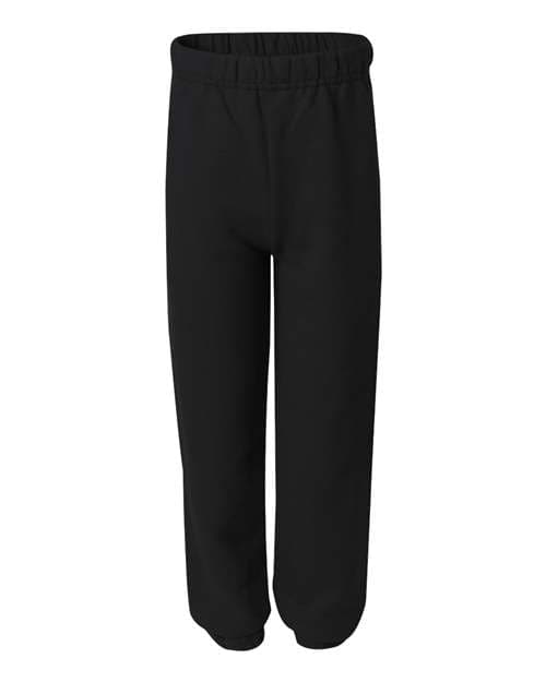 Youth NuBlend® Sweatpants — Black