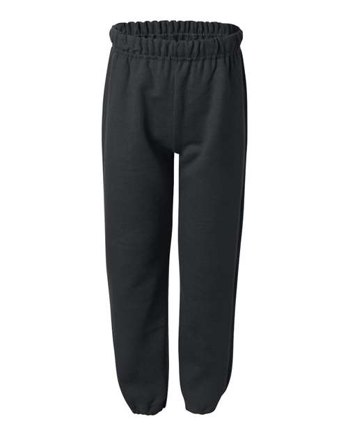 Youth Heavy Blend™ Sweatpants — Black