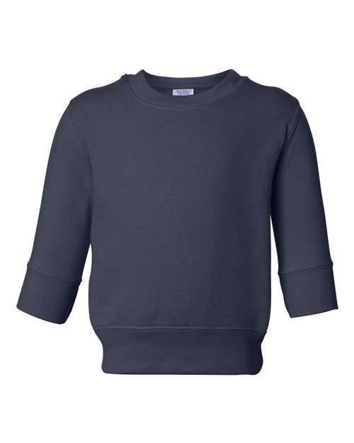 Infant Crewneck Sweatshirt — Navy
