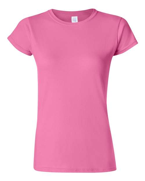 Women's Softstyle® T-Shirt — Azalea