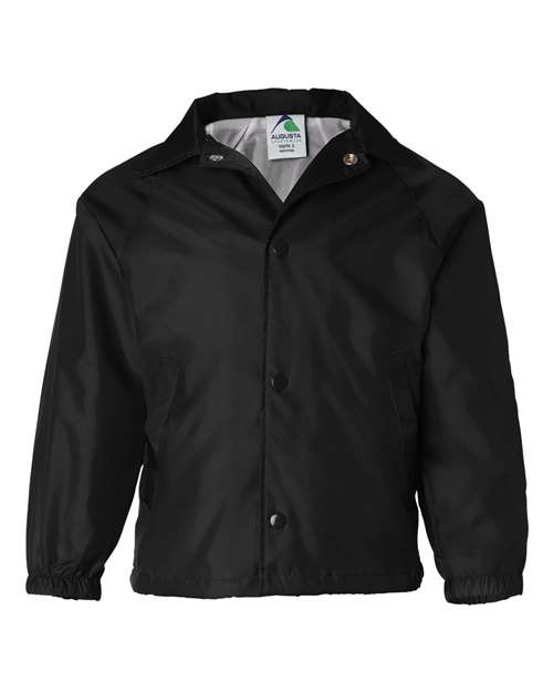 Youth Coach's Jacket — Black
