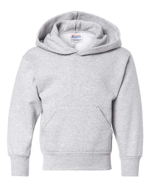 Youth EcoSmart® Hooded Sweatshirt — Ash