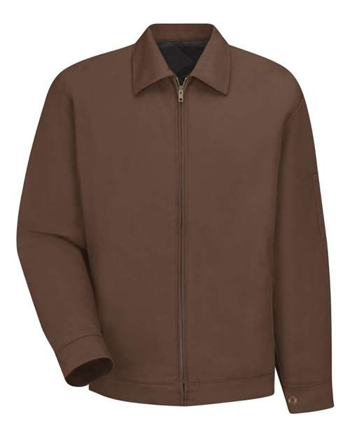Men's Waist Length Jacket — Brown