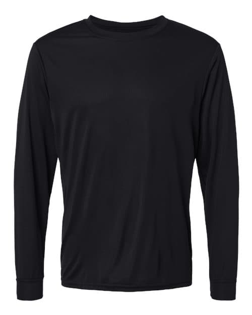 Unisex Nexgen Performance Long Sleeve T-Shirt — Black