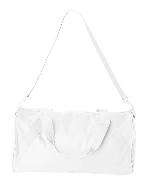 Recycled 18” Small Duffel Bag — White