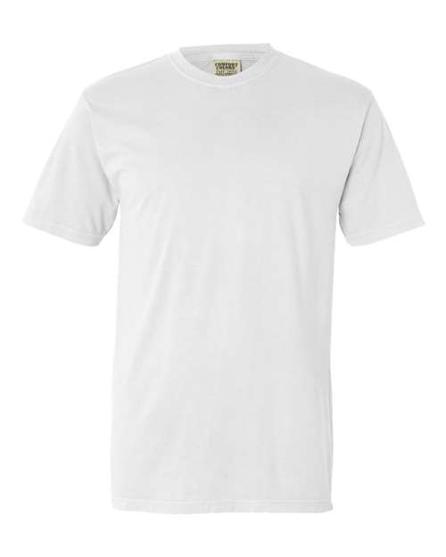 Unisex Garment-Dyed Lightweight T-Shirt — White