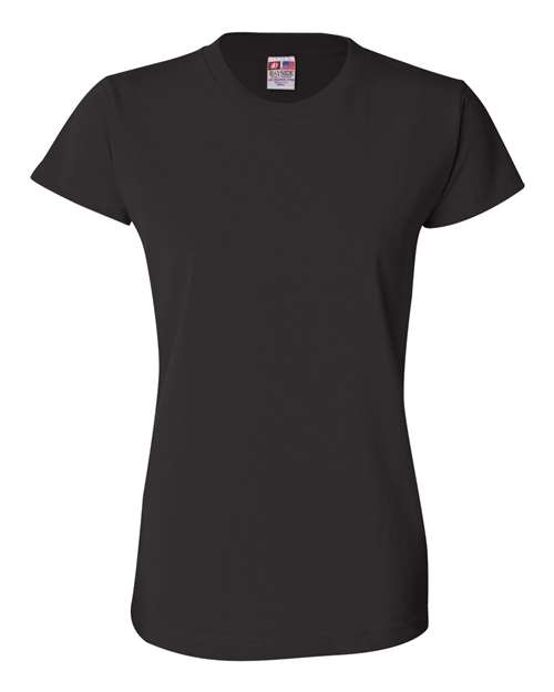 Women's USA-Made T-Shirt — Black