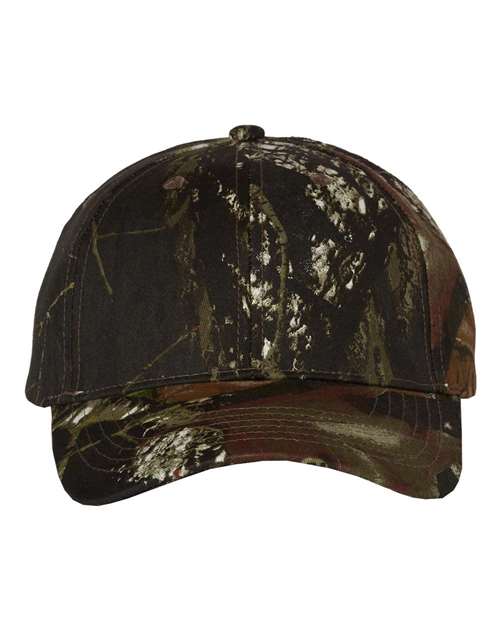 Licensed Camo Hook-and-Loop Cap — Mossy Oak BreakUp