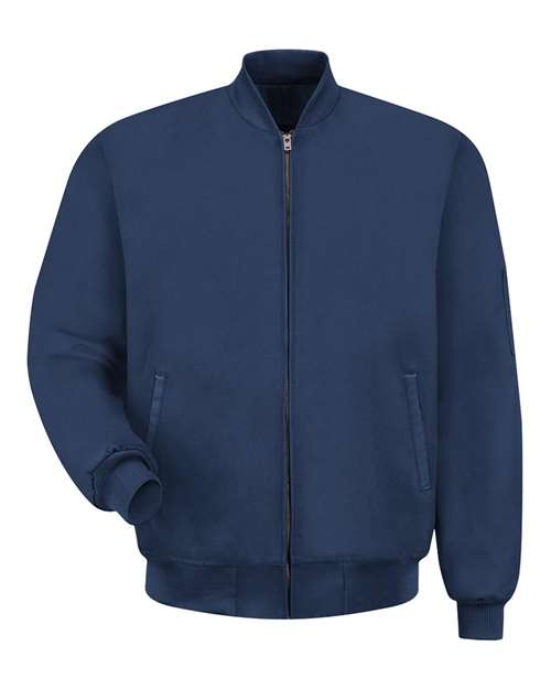 Men's Unlined Team Jacket — Navy