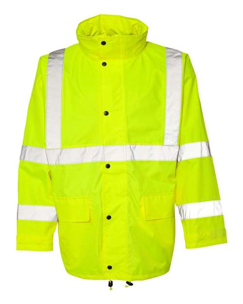 Unisex Economy Full Rainsuit — Lime