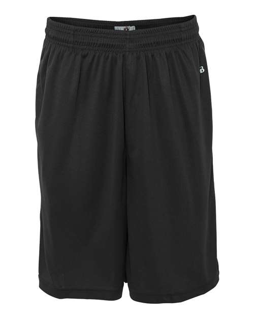 Men's B-Core 10" Shorts with Pockets — Black
