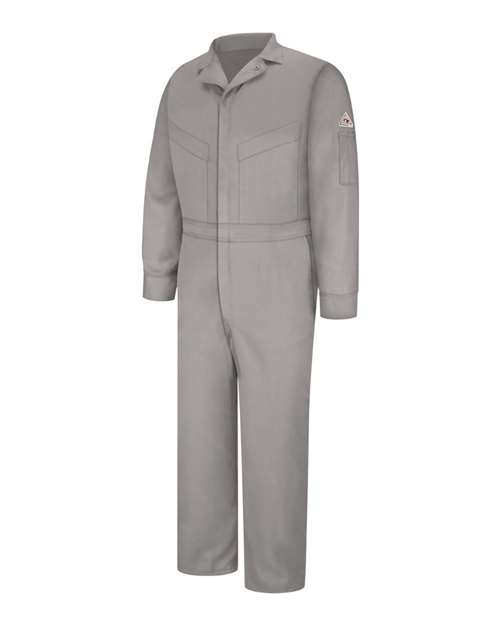 Men's Deluxe Coverall — GY-Grey