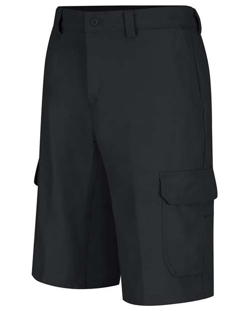 Men's Functional Cargo Shorts — Black