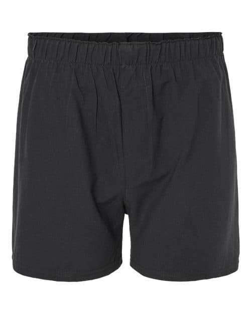 Men's Cotton Boxers — Black