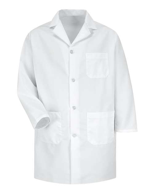 Unisex Staff Coat — White