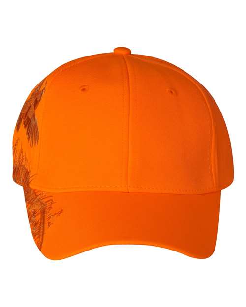 Quail Cap — Blaze Orange - Quail