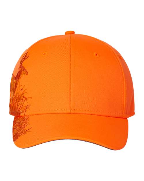 Running Buck Cap — Blaze Orange - Buck