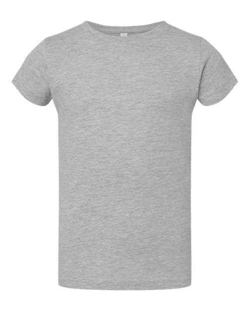 Toddler Girls Fine Jersey Tee — Heather