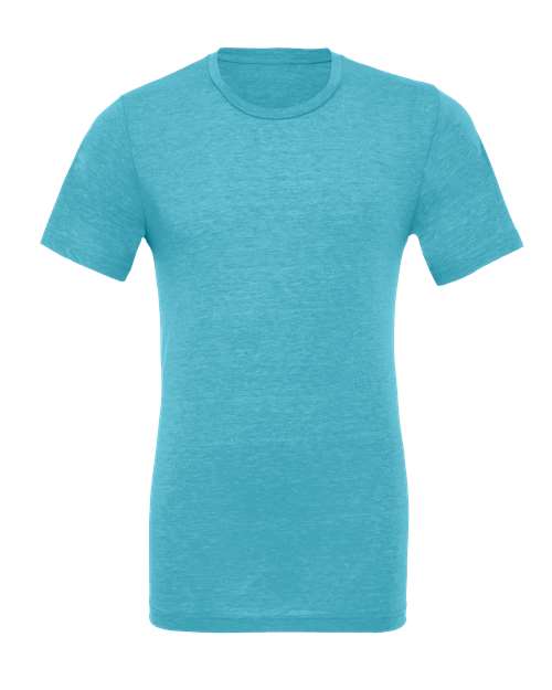 Triblend Tee — Aqua Triblend
