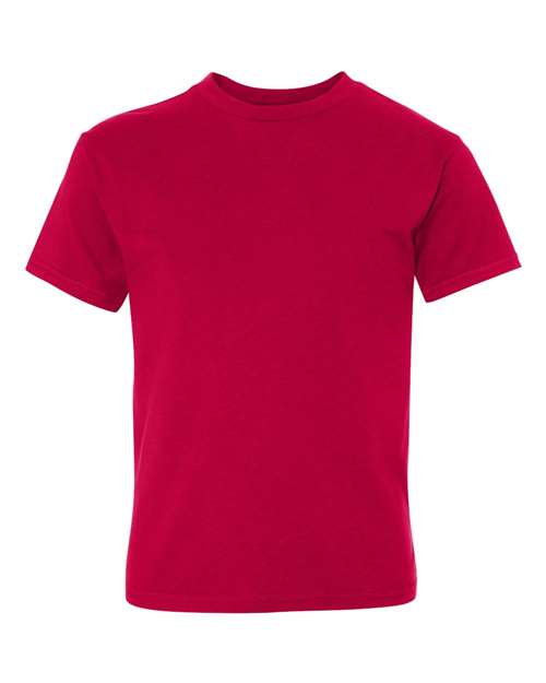 Youth Perfect-T T-Shirt — Deep Red