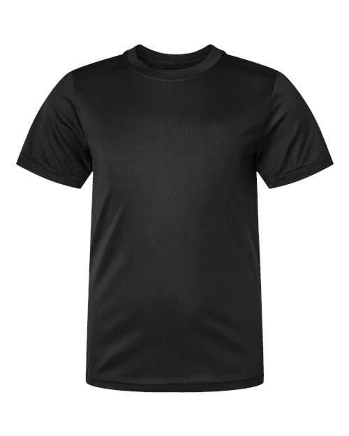 Youth Nexgen Performance T-Shirt — Black