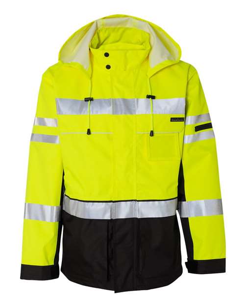 Unisex Premium Black Series® 2-In-1 Jacket — Lime