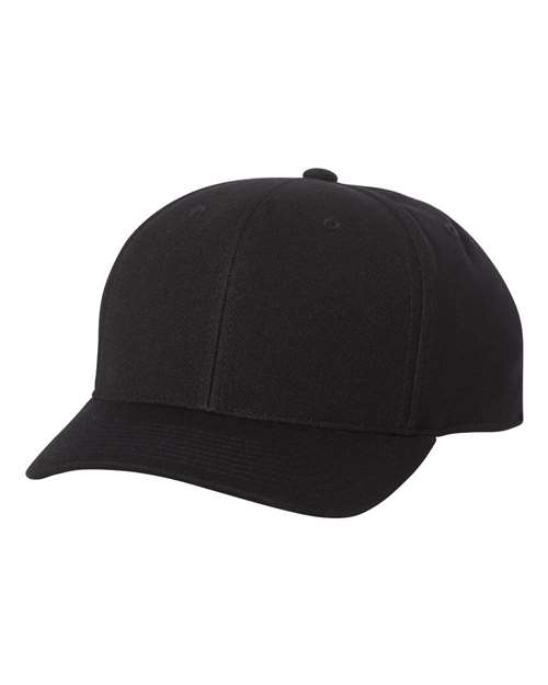 110® Cool & Dry Mini-Piqué Cap — Black