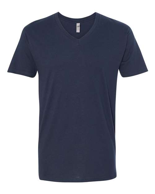 Unisex Cotton V-Neck T-Shirt