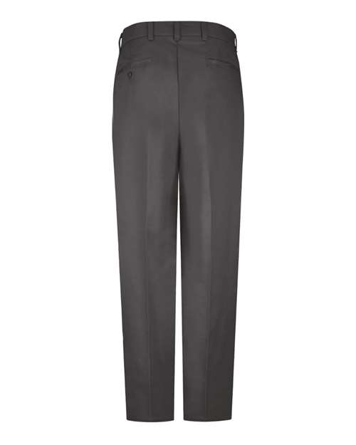 Men's Wrinkle-Resistant Cotton Work Pants — Charcoal - 30I