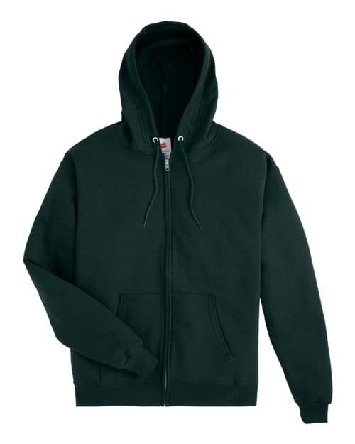 Unisex EcoSmart® Full-Zip Hooded Sweatshirt