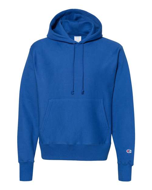 Unisex Reverse Weave® Hooded Sweatshirt — Athletic Royal