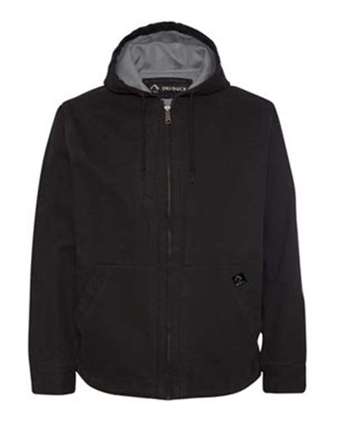 Men's Tall Laredo Boulder Cloth™ Canvas Jacket with Thermal Lining — Black
