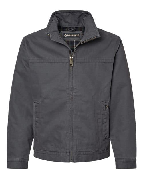 Men's Tall Maverick Boulder Cloth™ Jacket with Blanket Lining — Charcoal