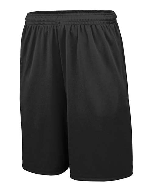 Men's Training Shorts with Pockets — Black
