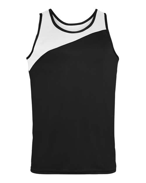 Men's Accelerate Jersey — Black/ White