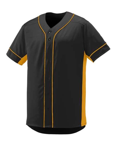 Youth Slugger Jersey — Black/ Gold
