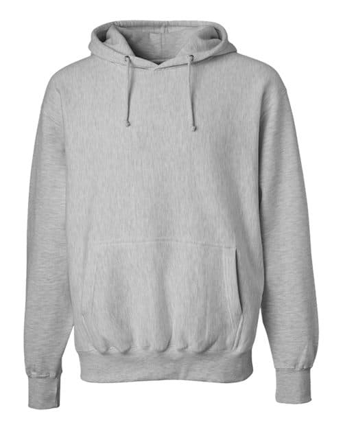 Unisex Pro Weave® Hooded Sweatshirt — Heather Grey