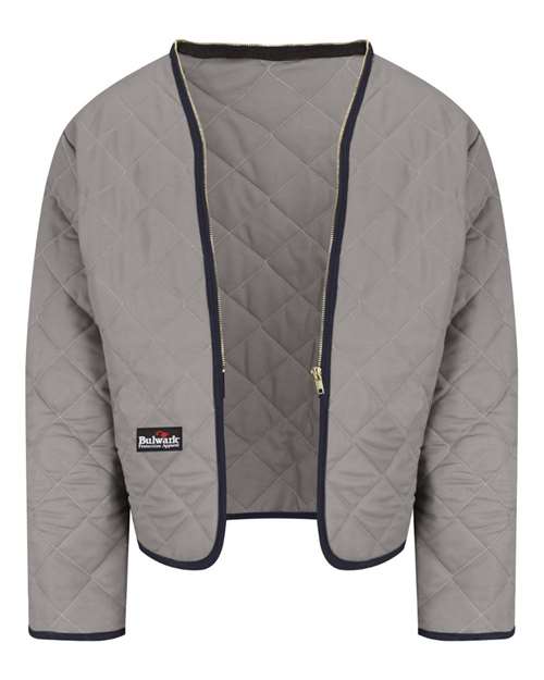 Men's Flame Resistant Zip-In Zip-Out Modaquilt Liner — GY-Grey