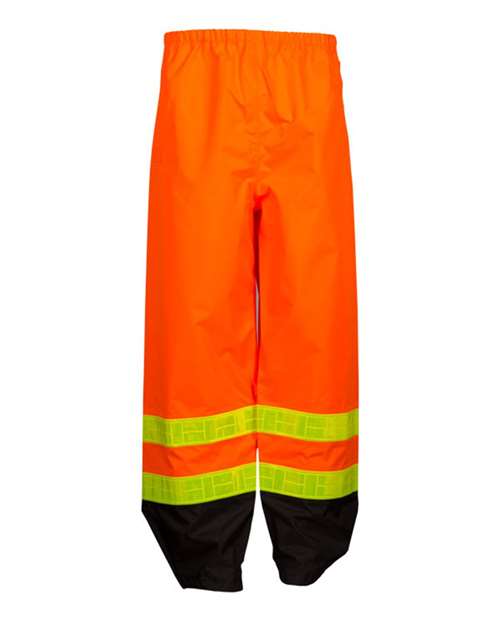 Unisex Storm Stopper Pro Rainwear Pants — Orange