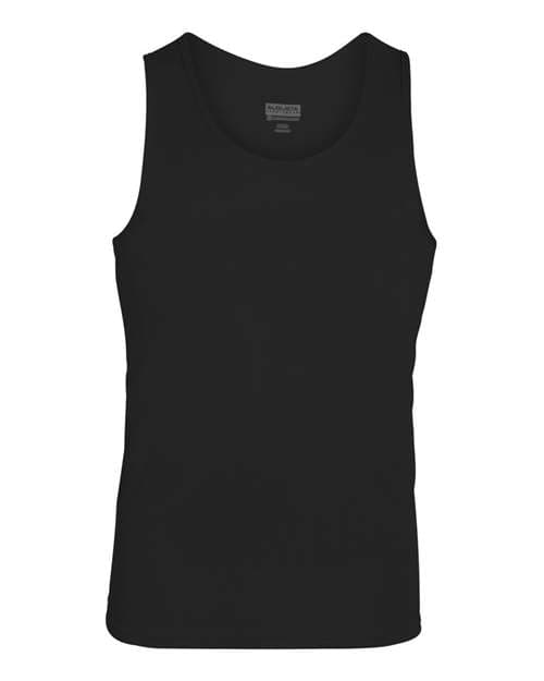 Unisex Training Tank Top — Black