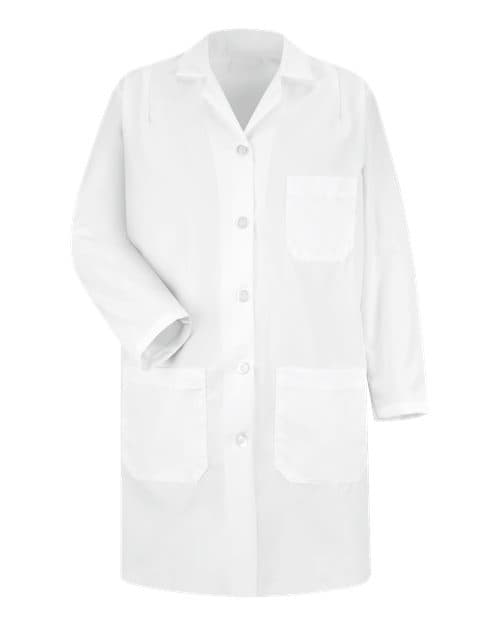 Women's Lab Coat — White