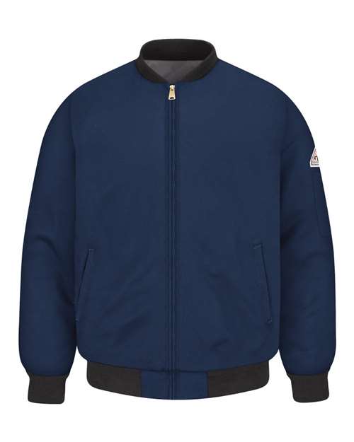 Men's Flame Resistant Team Jacket — Navy
