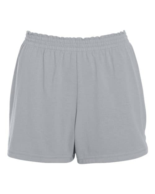 Women's Trim Fit Jersey Shorts — Athletic Heather