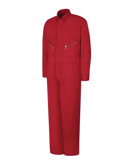 Men's Zip-Front Cotton Coverall