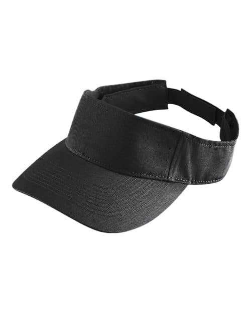 Sport Twill Visor — Black