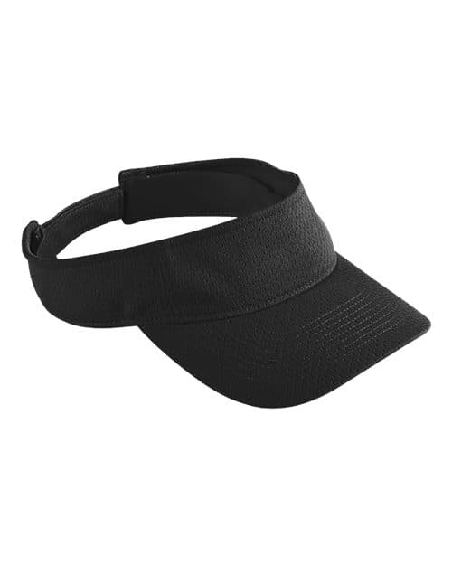 Athletic Mesh Visor — Black