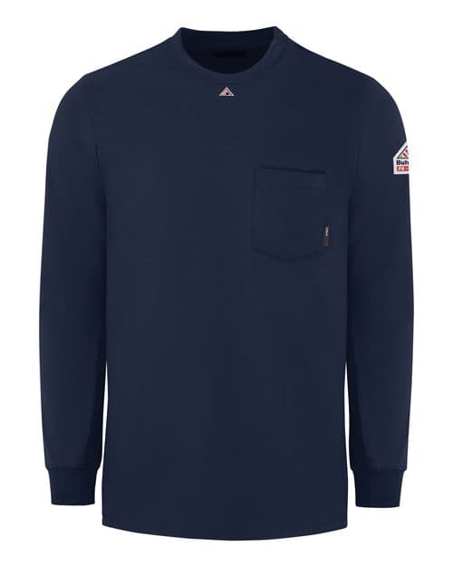 Men's Knit Long Sleeve T-Shirt