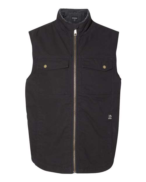 Men's Trek Canyon Cloth™ Vest — Black