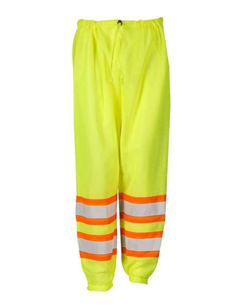 Unisex Mesh Pants — Lime