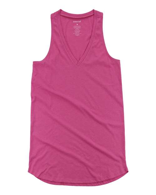 Women’s At Ease Tank Top — Fuchsia